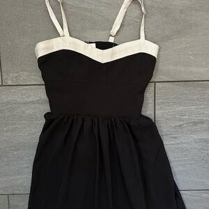 Vintage Havana Black and White Top